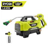 RYOBI 1.8 GPM Automotive Pressure Washer Kit