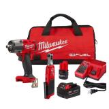 Milwaukee M18 FUEL 1/2" Impact Wrench Kit