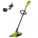 ONE+ 18V 13" Cordless Trimmer/Edger + 4.0Ah