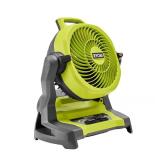 ONE+ 18V Cordless 7-1/2" Bucket Top Fan