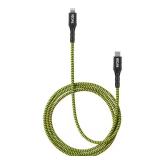 4 ft. Nylon Cable USB-C to Lightning