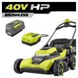 40V Cordless Lawn Mower