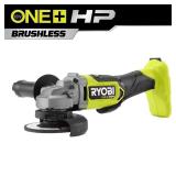 RYOBI 18V Brushless 4-1/2" Grinder (Tool)