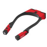 Milwaukee 400 lm Black/Red LED Neck Light