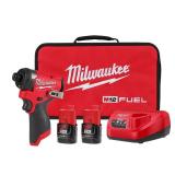 M12 FUEL 12V Brushless 1/4 in. Hex Driver Combo