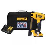 20V MAX Cordless Stapler with 2.0Ah Battery