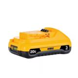 20-Volt MAX Compact Lithium-Ion 3.0Ah Battery