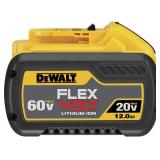 DEWALT FLEXVOLT 20V/60V Battery, 12.0Ah