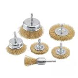 Wire Wheel Set (6-Piece)