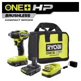 RYOBI ONE+ HP 18V Compact Impact Driver