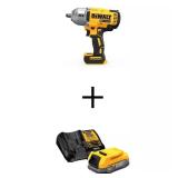20V MAX 1/2 in. Impact Wrench Kit