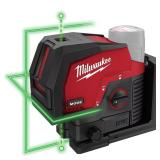 M12 12V Laser Level: Cross Line (Tool-Only)