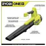 ONE+ 18V Cordless Leaf Blower
