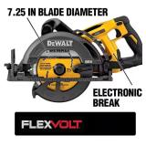 DEWALT FLEXVOLT 60V Circular Saw