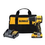 DEWALT ATOMIC 20V Drill/Driver Kit w/ 2.0Ah