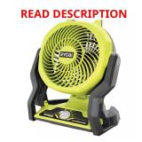 ONE+ 18V Cordless Whisper 7.5" Fan (Tool)