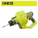 ONE+ 18V Cordless Drain Auger, 25 ft Cable