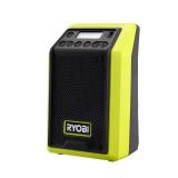 RYOBI ONE+ 18V Compact Radio with Bluetooth