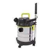 RYOBI ONE+ 18V Wet/Dry Vacuum