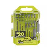 Drill and Impact Drive Kit (20-Piece)