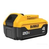 DEWALT 20 -Volt 1 -Pack Battery ( 4 Ah Lithium-io
