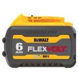 FLEXVOLT 20V/60V MAX 6.0Ah Battery