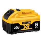 20V MAX XR 6.0Ah Li-ion Battery Pack