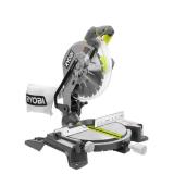 RYOBI 14A Corded 10" Miter Saw LED