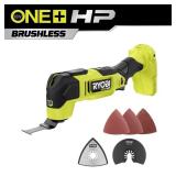 RYOBI ONE+ HP 18V Brushless Oscillating Tool