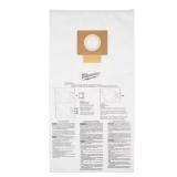 Fleece Dust Bags for 9 Gal. M18 Vac (5-Pack)