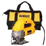 DEWALT 5.5A Corded Jig Saw Kit with Bag