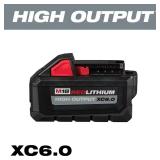 M18 18V Lithium-Ion High Output Battery 6.0Ah