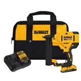 DEWALT 20V MAX XR 18-Gauge Stapler Kit