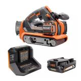 18V Brushless Belt Sander Kit with Battery