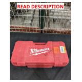 Milwaukee Sawzall Recip Saw Kit