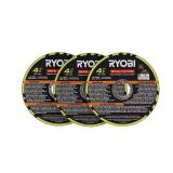 4-1/2 in. Metal Cutting Wheel (3-Piece)
