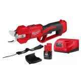M12 12V Brushless Pruner Kit with 2.0Ah