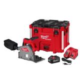 Milwaukee M18 6-1/2 in Plunge Track Saw Kit