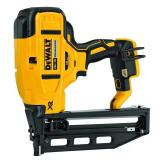 20V MAX XR 16-Gauge Finish Nailer (Tool Only)