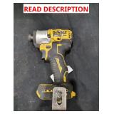 DeWALT 1/4" Cordless Impact Driver