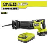 ONE+ HP 18V Brushless Recip Saw Kit 4Ah