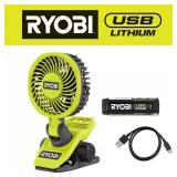USB Lithium Clamp Fan