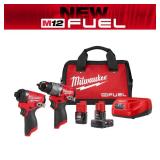M12 FUEL 12V Cordless Hammer Drill/Impact