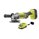 ONE+ 18V Angle Grinder Kit with 4.0Ah Battery