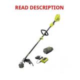 Ryobi 40V 15" Trimmer Kit