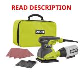 2 Amp Corded 1/4 Sheet Sander