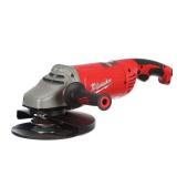 15 Amp Large Angle Grinder with Lock-On