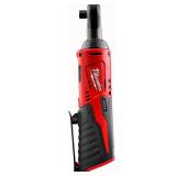 Milwaukee M12 12V Cordless 3/8 in. Ratchet