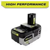 ONE+ 18V 4.0Ah Battery HIGH PERFORMANCE