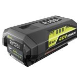 RYOBI 40-Volt Lithium-Ion 2.0 Ah Battery